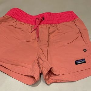 Patagonia Girls Nylon Shorts